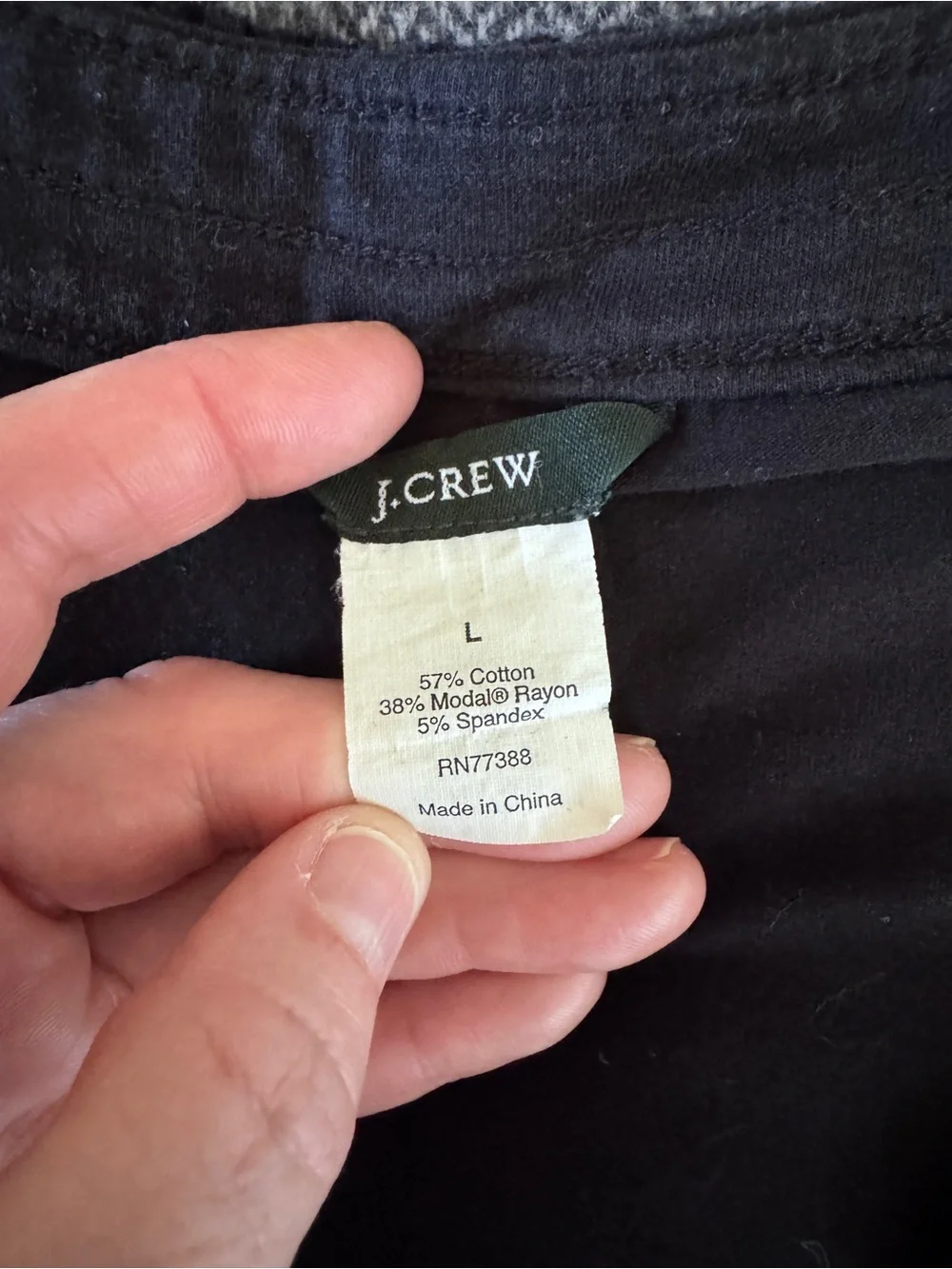 J. Crew Black Cap Sleeve dress